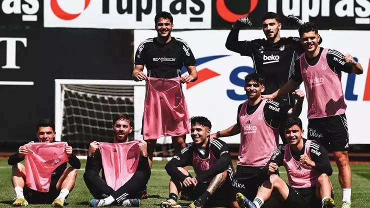Beşiktaş Samsunspor Maçı Hazırlıkları Tam Gaz