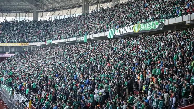 Bursaspor Şampiyonluk Turu İçin Tek Puan Yeter!
