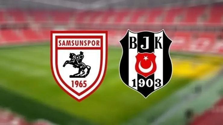 Samsunspor Beşiktaş Maçı: Kadrolar, Saat, Kanal Bilgisi