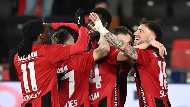 Gaziantep FK Farkı Koydu Kayserispor Zorda