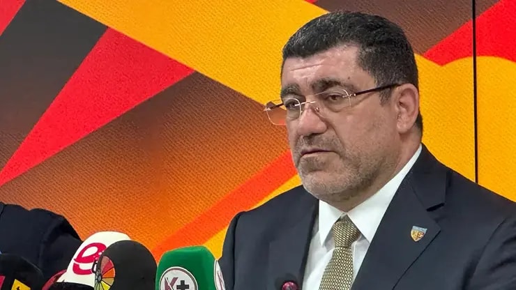 Nurettin Açıkalın resti çekti: Başarı için seve seve giderim
