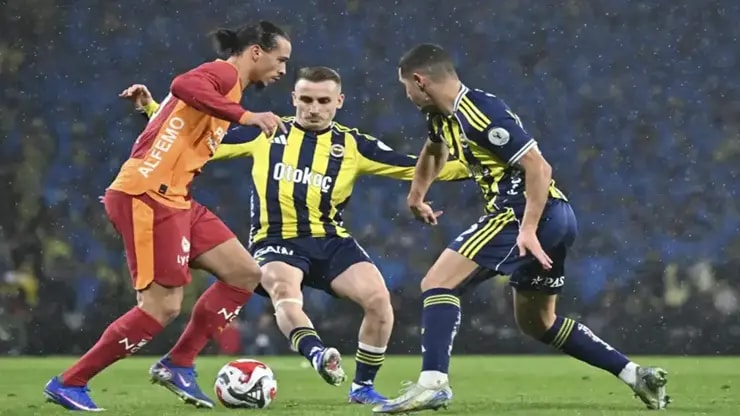 Galatasaray Fenerbahçe derbisine TFF'den flaş hakem kararı