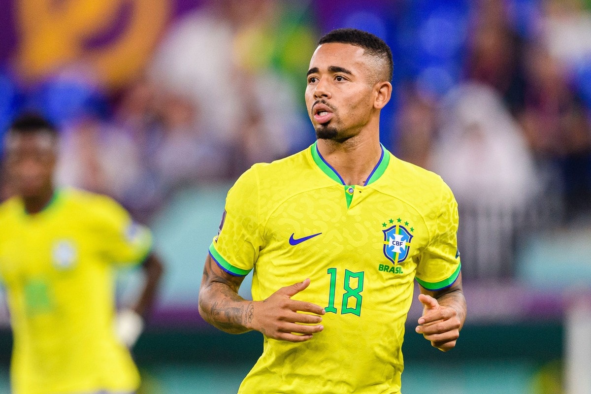 Gabriel Jesus'tan Dünya Kupası inancı: Az süreye rağmen Brezilya kadrosuna gireceğim!
