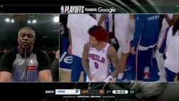 NBA Play-offları: Knicks, Embiid'siz 76ers'ı 2-0'ladı! Brunson (26) ve Towns (20) önderliğinde üç isimden 20+ sayı.