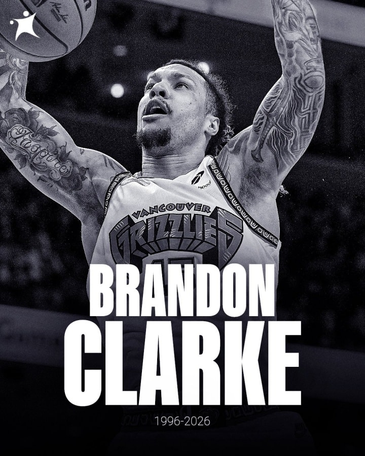 Shams duyurdu: Memphis Grizzlies oyuncusu Brandon Clarke henüz 29 yaşındayken vefat etti!