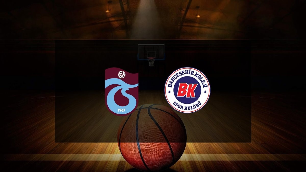 Trabzonspor, Bahçeşehir Koleji Play-off Serisi İkinci Maçına Hazırlanıyor