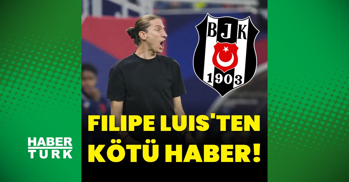 Filipe Luis Monaco ile Anlaştı: Beşiktaş'a Teknik Direktörlük İçin Kötü Haber