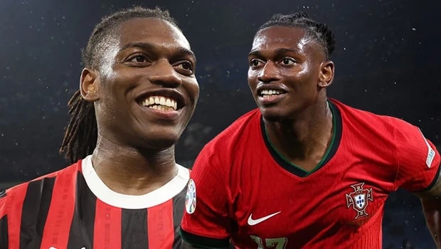 Rafael Leao Türkiye yolunda mı? Fenerbahçe ve Galatasaray devrede