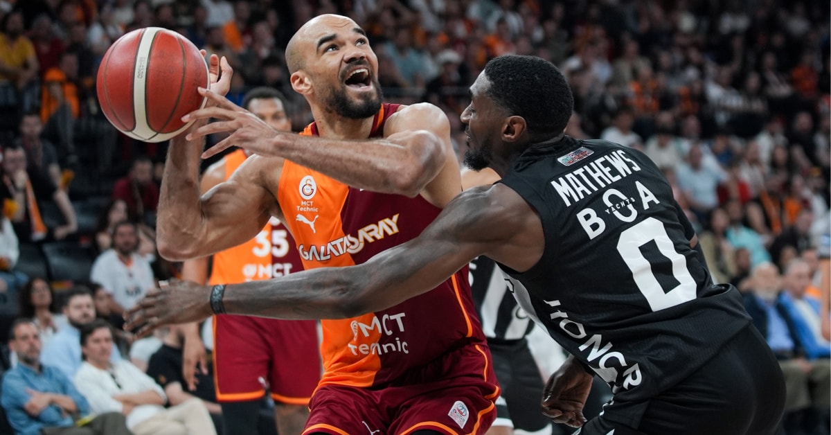 Galatasaray MCT Technic, Beşiktaş GAİN Karşısında Seriyi Eşitledi: 78-75