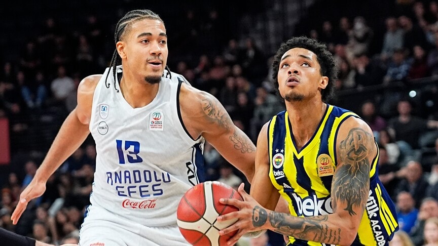 Fenerbahçe Beko ve Anadolu Efes Yarı Final Serisi İlk Maçında Karşı Karşıya