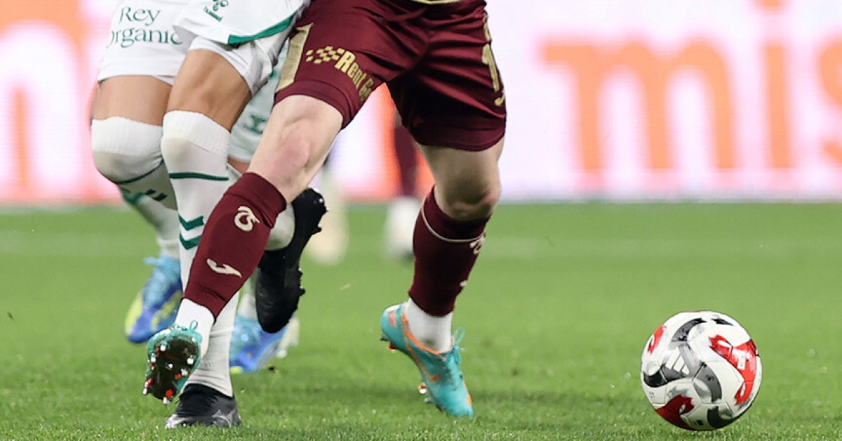 Trabzonspor ve Konyaspor Ziraat Türkiye Kupası Finali'nde Kupa İçin Sahada