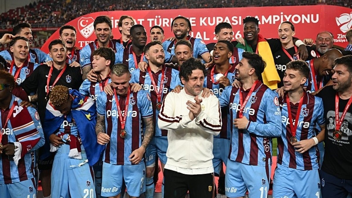 Trabzonspor Ziraat Türkiye Kupası'nı Kazandı: Fotomaç Yazarları Değerlendirdi