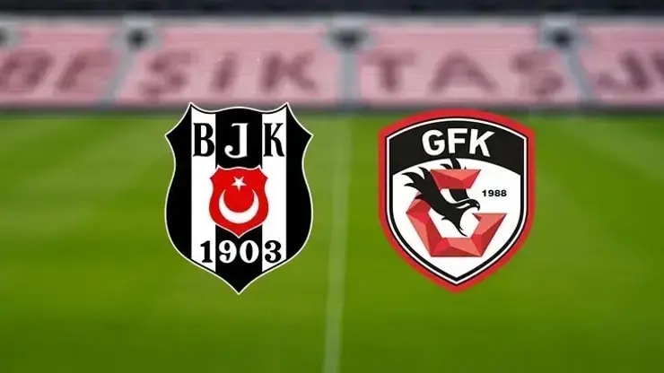 Gaziantep FK - Beşiktaş maçı ne zaman, saat kaçta, hangi kanalda? Muhtemel 11'ler