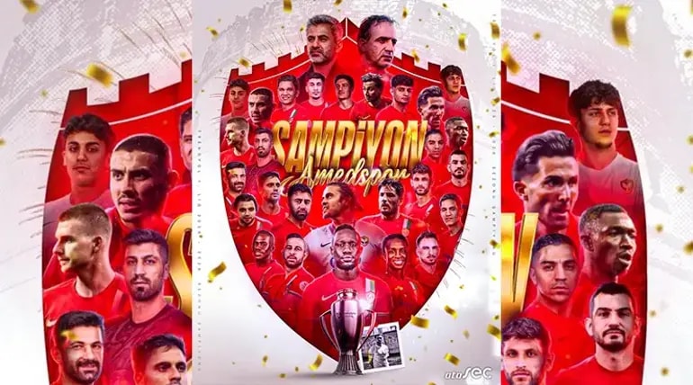 Amedspor'dan Süper Lig resti!