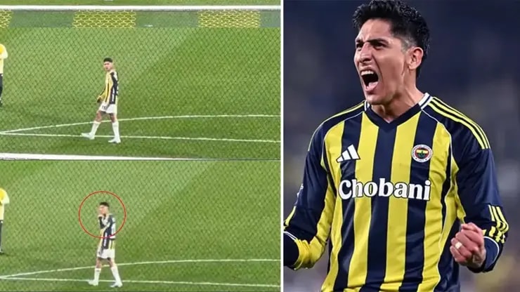 Edson Alvarez'den tribünlere tepki: Paylaşımı gündem oldu