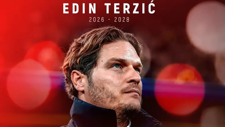 Fenerbahçe defteri kapandı: Edin Terzic imza attı