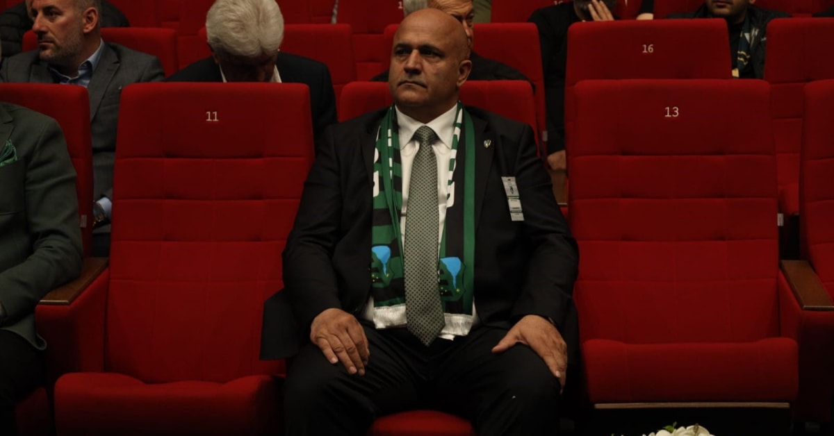 Kocaelispor'da Recep Durul Güven Tazeledi: Yeniden Başkan Seçildi