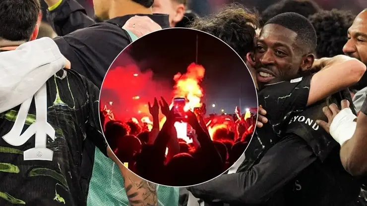 PSG finalde, Paris alev alev yandı: 127 gözaltı