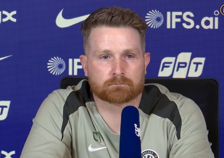 Chelsea Geçici Teknik Direktörü MacFarlane: Liverpool'u Yenmek Hedefimizdi, İki Takım da Çok İyiydi
