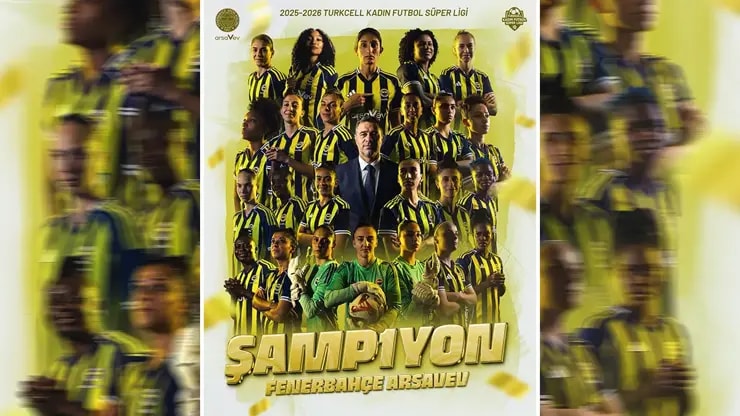 Fenerbahçe Kadınlar Süper Ligi Şampiyonu
