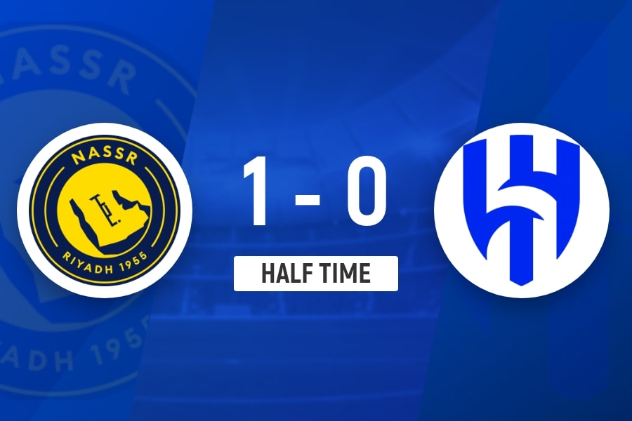 Devre: Al-Nassr, Al-Hilal'i 1-0 önde kapattı! Simakan ağları havalandırdı, Coman'ın şutu direkten döndü, Benzema hem kaçırdı hem ofsayta takıldı.