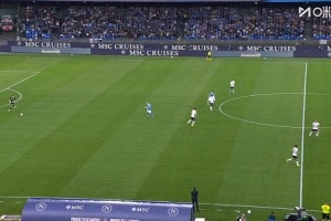 Jonathan'dan Napoli'ye Son Dakika Şoku! Bologna, Højlund asistli 'makas' golüyle 3-2 kazandı.