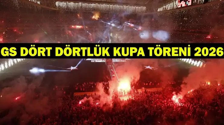 Galatasaray 2026 Şampiyonluk Kupa Töreni: Dört Dörtlük Gece! İşte Detaylar