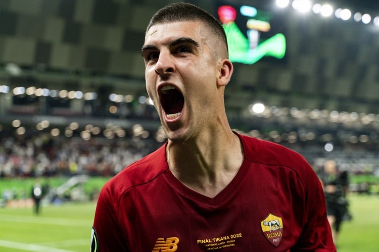 Mancini'den Roma'ya Şampiyonlar Ligi Mesajı: "Son İki Maçta Hataya Yer Yok!"