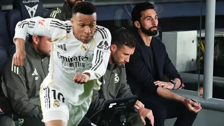 Real Madrid'de Arbeloa ve Mbappe kapıştı
