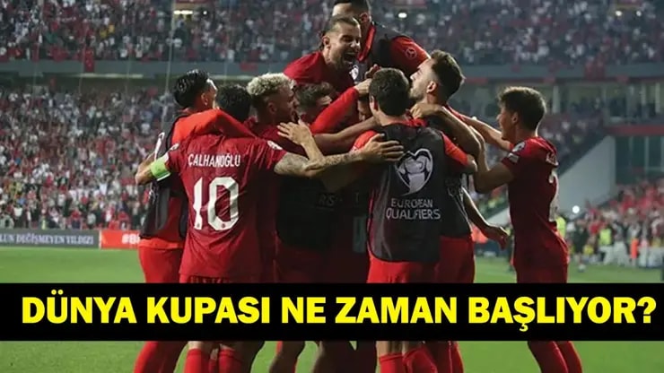 Dünya Kupası Başlıyor! İşte Tüm Maçların Takvimi ve Türkiye'nin Durumu