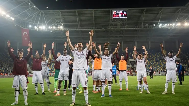 Trabzonspor şampiyonluk sonrası en iyi sezonuna imza attı