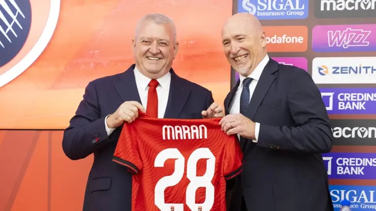 Arnavutluk Milli Takımı'nda İtalyan Maran dönemi
