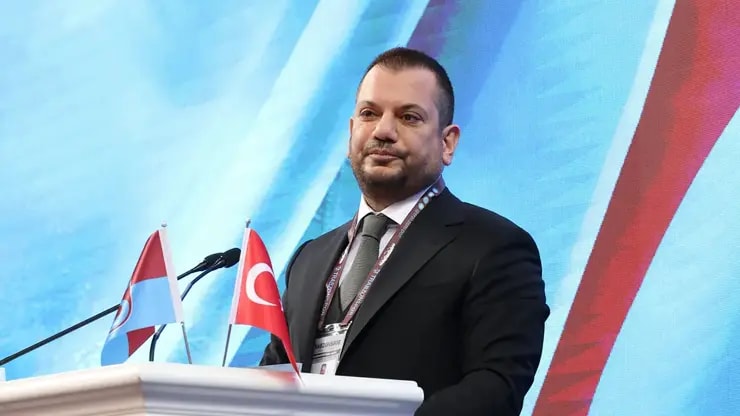 Trabzonspor Başkanı Doğan'dan Cumhurbaşkanı Erdoğan'a dev proje teşekkürü