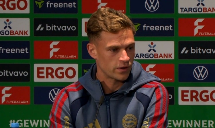 Kimmich'ten çarpıcı açıklama: Sezon bir maça sığdırılamaz!