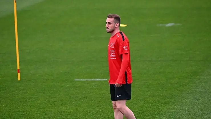 SON DAKİKA A Millî Takım'da Kerem Aktürkoğlu depremi