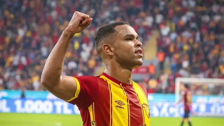 Göztepe'nin Sambacısı Juan Silva 15 kat değerlendi