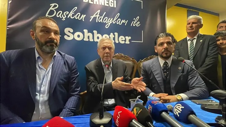 Fenerbahçe Başkan Adayı Aziz Yıldırım'dan camiaya bayram mesajı