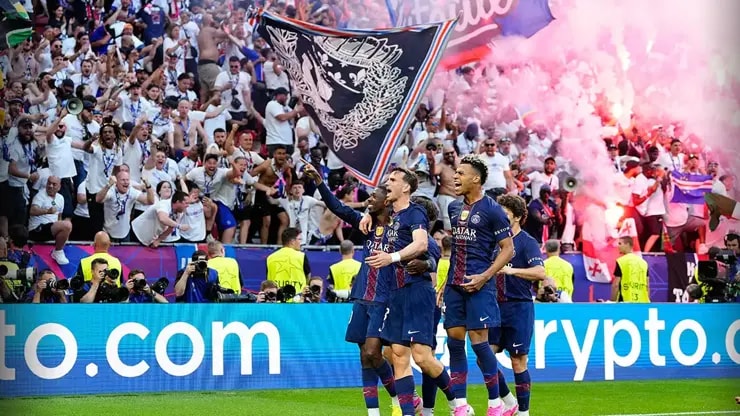 PSG Şampiyon! Devler Ligi Kupası Büyük Finalde Onların