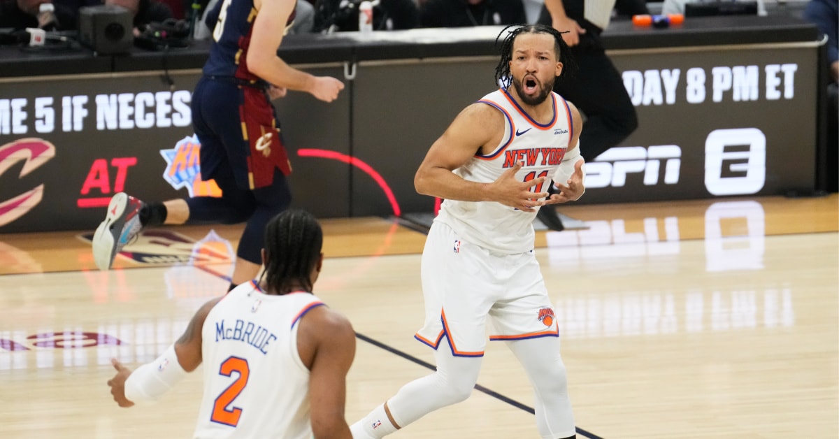 New York Knicks, Cleveland Cavaliers'ı Süpürdü: 27 Yıl Sonra NBA Finalinde