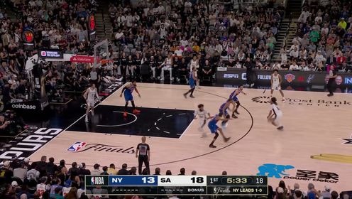 Knicks, Spurs'e geri dönüş şansı tanımadı: Seride durum 2-0! Wembanyama'nın kritik hatası ve kaçırdığı son şut maça damga vururken, Towns 21+13 ile yıldızlaştı.