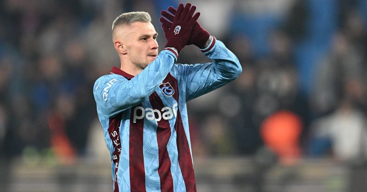 Trabzonspor'dan AEK'ye Oleksandr Zubkov Transferi Tamamlandı