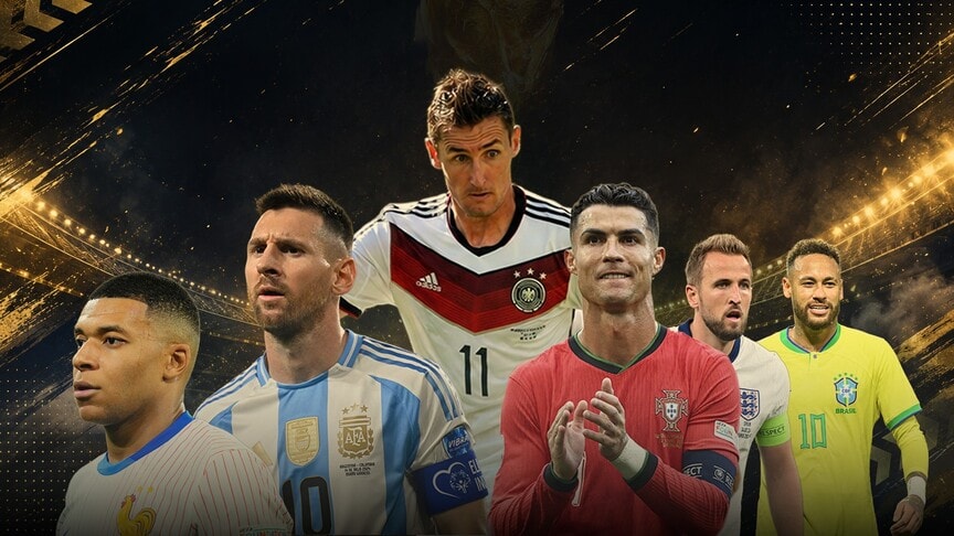 2026 FIFA Dünya Kupası'nda Klose'nin Gol Rekoruna Göz Diken Beş Yıldız