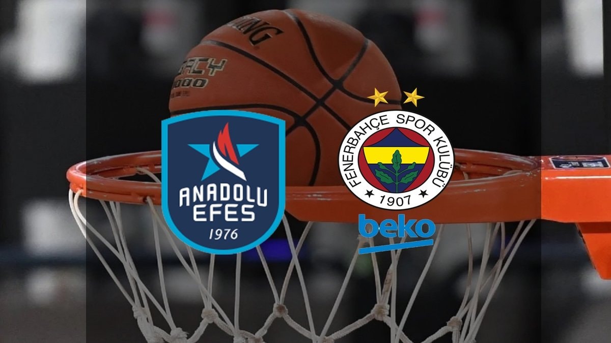 Anadolu Efes - Fenerbahçe Beko Play-Off Yarı Final Serisinde Kritik Üçüncü Maç