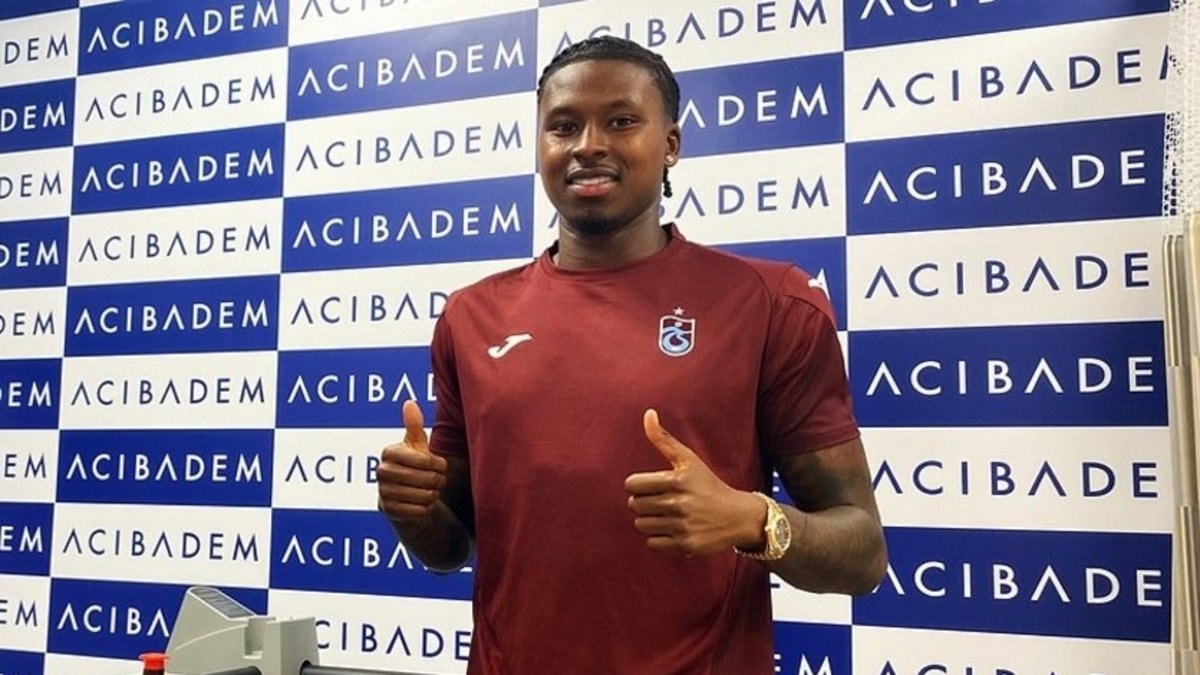 Trabzonspor'un Yeni Transferi Sidny Cabral Sağlık Kontrolünden Geçti