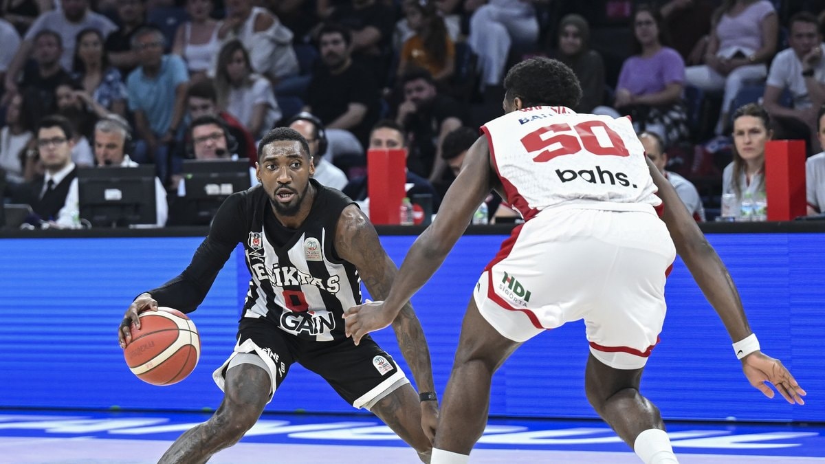 Türkiye Sigorta Basketbol Süper Ligi'nde Bahçeşehir Koleji-Beşiktaş GAİN Yarı Final Heyecanı