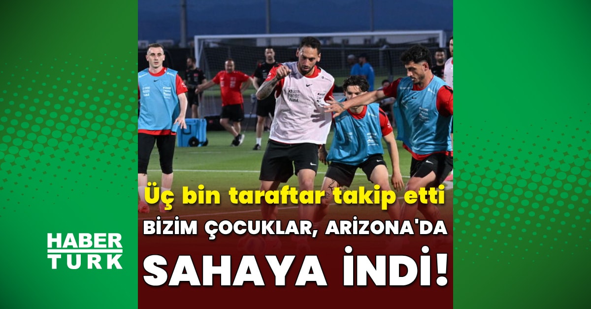 A Milli Futbol Takımı, Arizona'da Dünya Kupası Hazırlıklarına Başladı