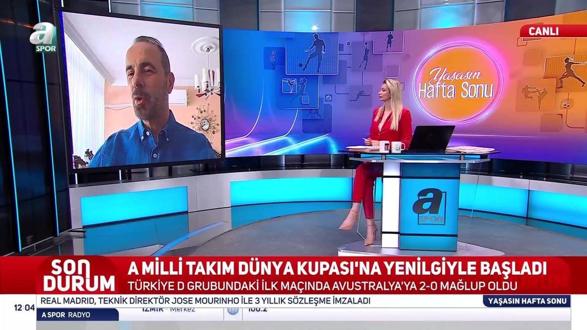 A Milli Takım Dünya Kupası Elemeleri'ne Mağlubiyetle Başladı: Reha Kapsal'dan Montella'ya Eleştiri