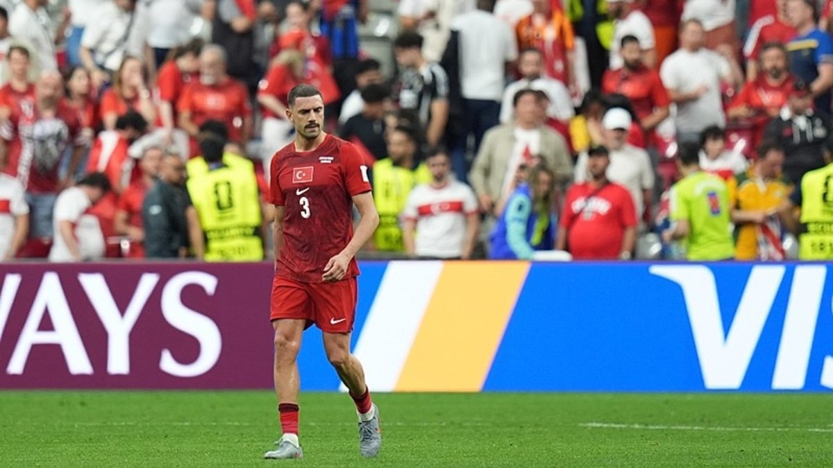 A Milli Takım Dünya Kupası Elemeleri'ne Mağlubiyetle Başladı: Merih Demiral'dan Açıklama