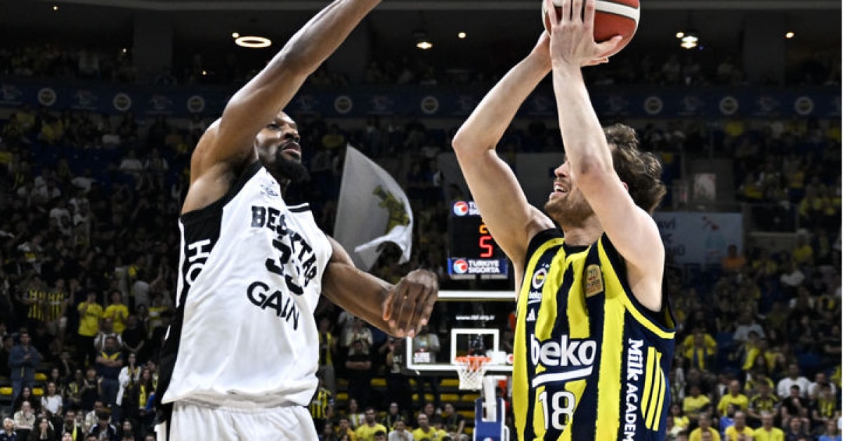 Fenerbahçe Beko - Beşiktaş GAİN Final Serisi İkinci Maçına Hazırlanıyor