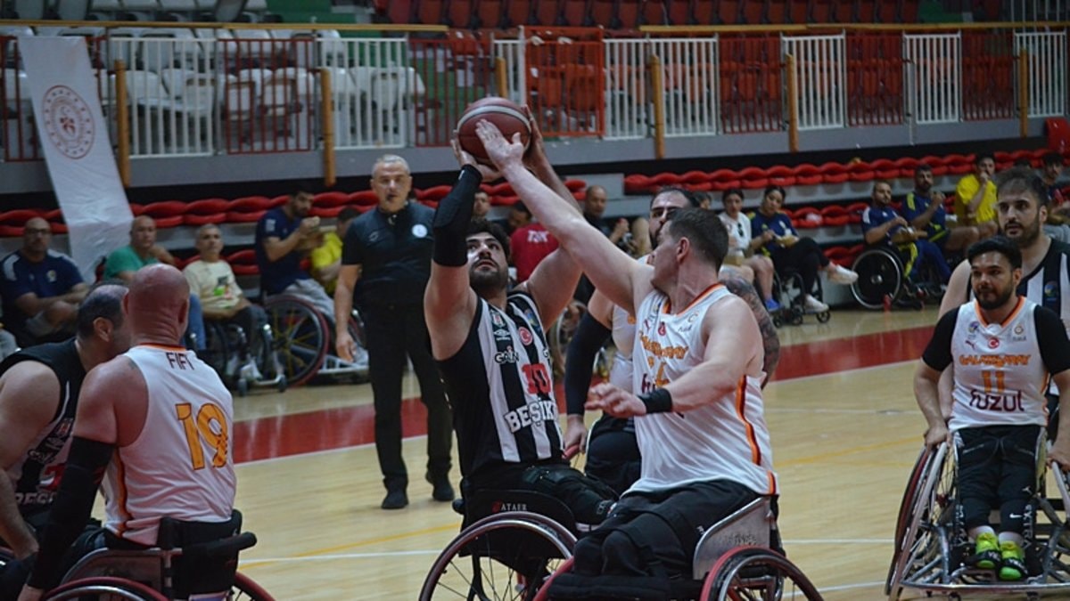 Beşiktaş, Tekerlekli Sandalye Basketbol Süper Lig'de Finale Yükseldi